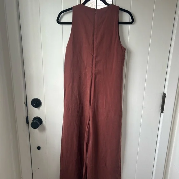 Hatch Back in the Game Maternity/Nursing Jumpsuit Size 1 - Picture 6 of 8